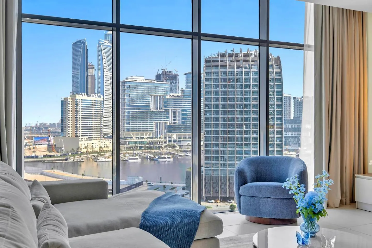 Apartment Refined 2 & Half Br In Mada Residences Near Dubai Mall Vereinigte Arabische Emirate