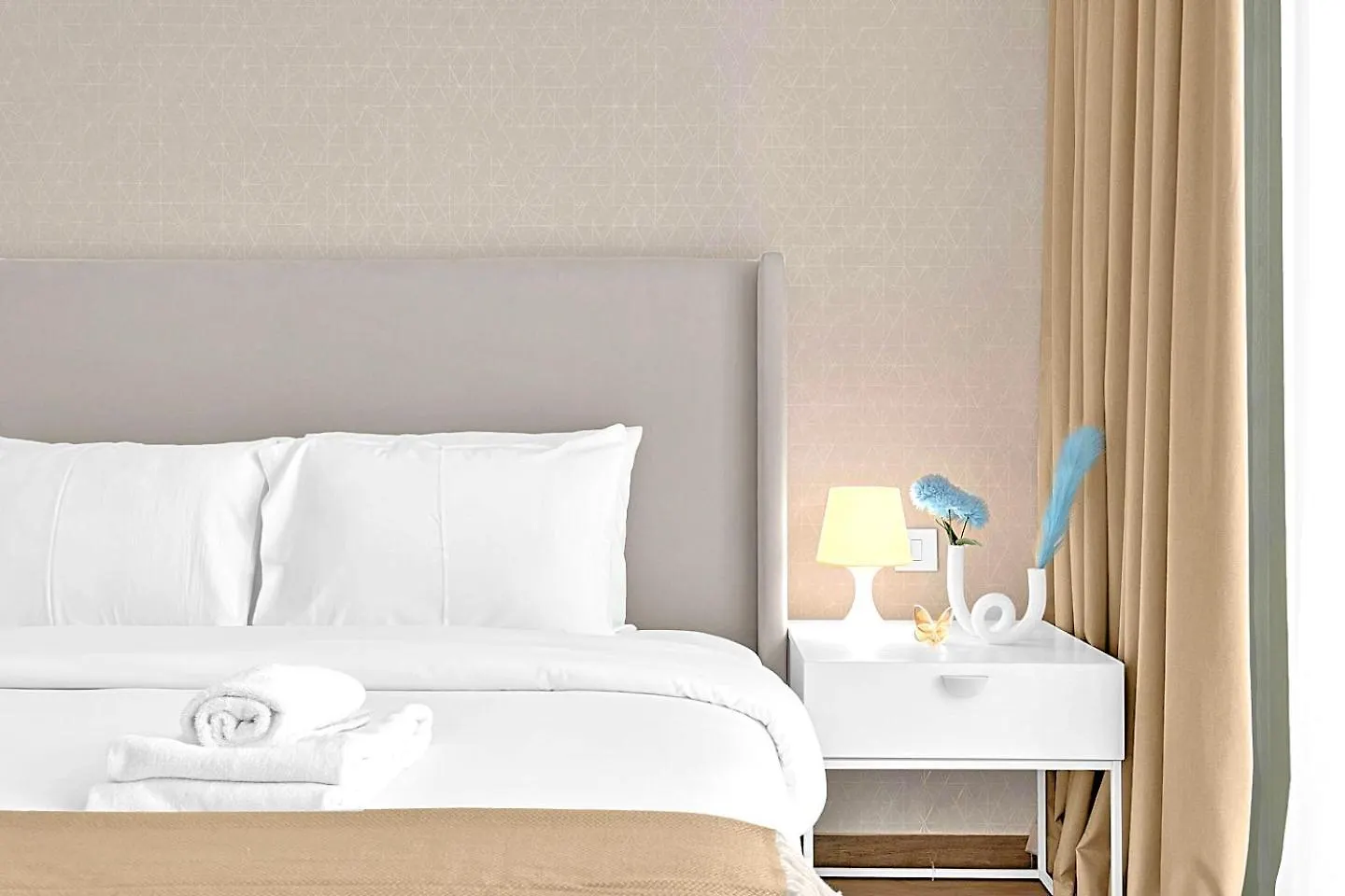 Apartment Refined 2 & Half Br In Mada Residences Near Dubai Mall