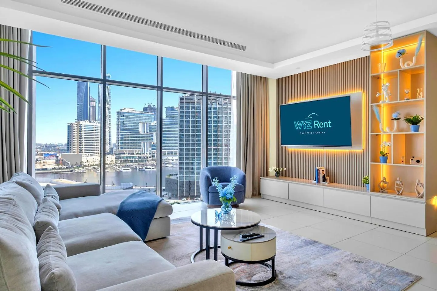Apartment Refined 2 & Half Br In Mada Residences Near Dubai Mall